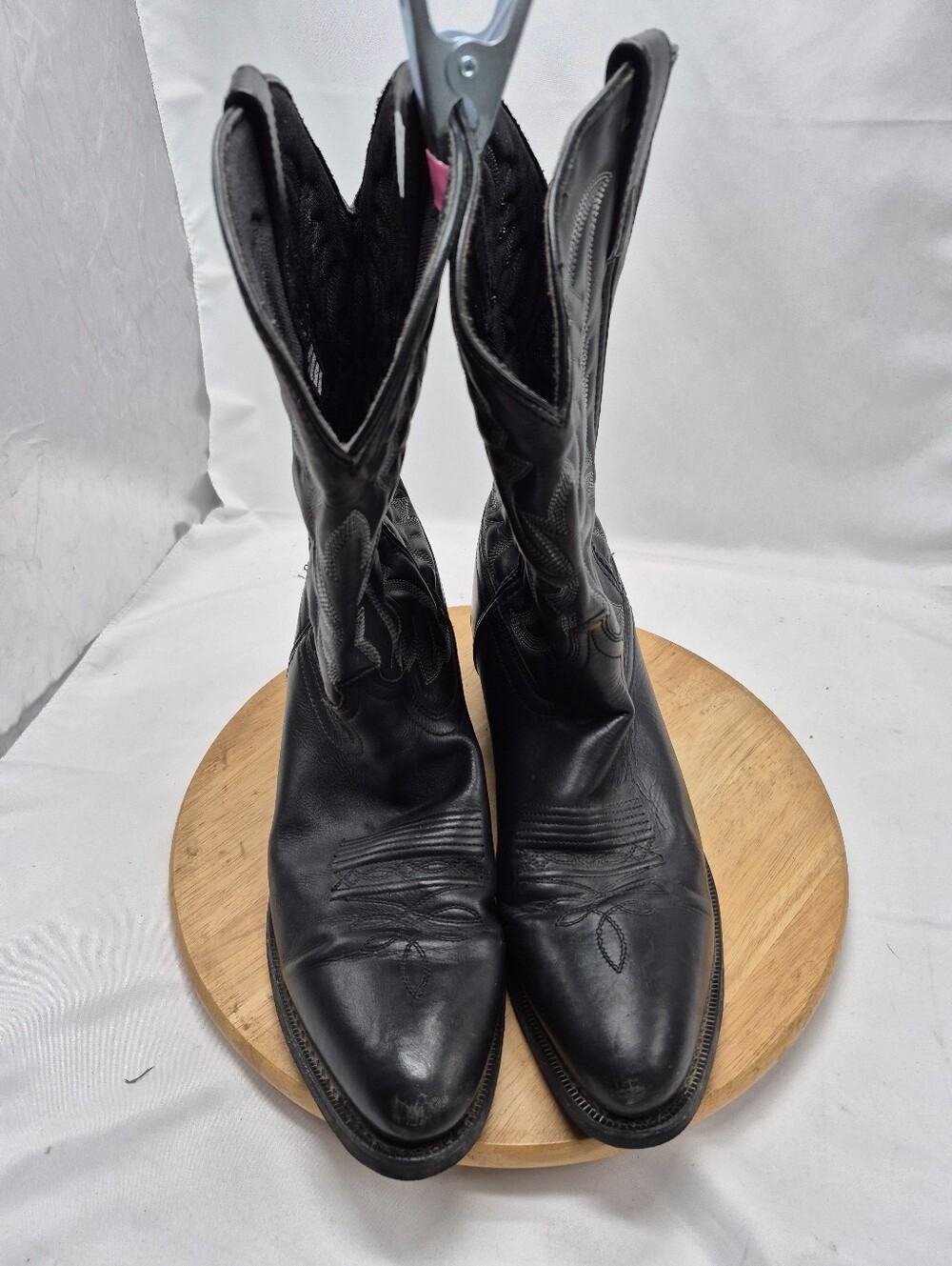 Laredo 10.5 Mens Leather Western Boots